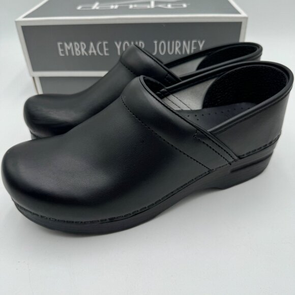 Dansko Women's Professional size EU 39 woman’s 8.5 9 Black like new - Picture 8 of 16